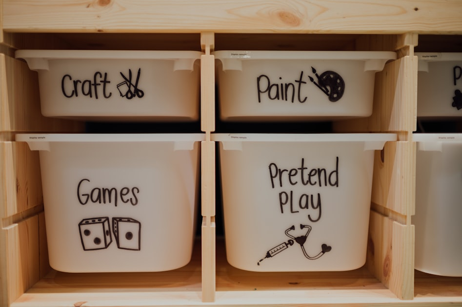 Simple Stations for Creative Play